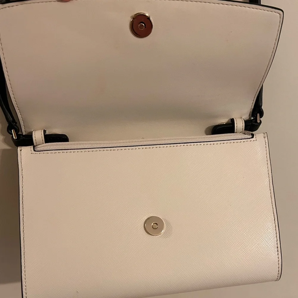 Kate Spade Perry Leather Blush Crossbody Bag